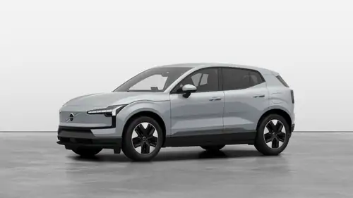 Nieuw Volvo EX30 SUV Core Elektrisch Shift-by-wire single speed transmission, RWD Vapour Grey