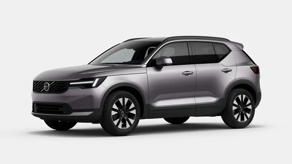 Nouveau Volvo XC40 SUV Core Mild-hybride (MHEV) 7-speed Dual Clutch transmission Aurora Silver 1