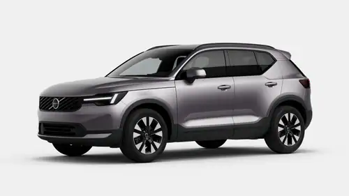 Nouveau Volvo XC40 SUV Core Mild-hybride (MHEV) 7-speed Dual Clutch transmission Aurora Silver