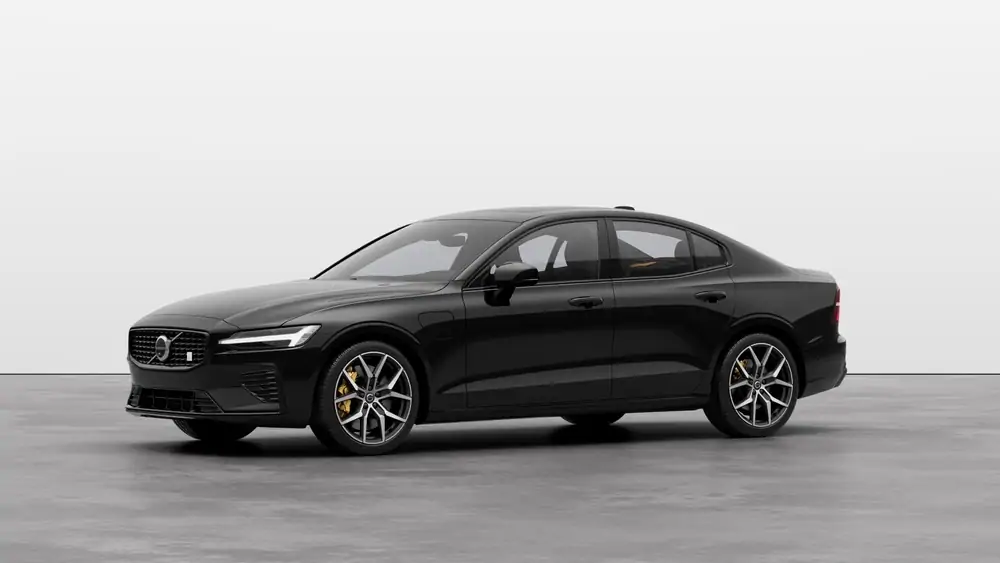 Nouveau Volvo S60 Berline Polestar Engineered Plug-in hybrid 8-speed Geartronic™ automatic transmission Onyx Black 1