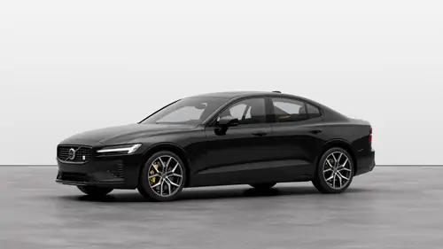 Nouveau Volvo S60 Berline Polestar Engineered Plug-in hybrid 8-speed Geartronic™ automatic transmission Onyx Black