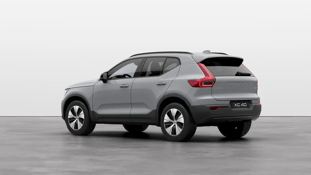 Nouveau Volvo XC40 SUV Plus Mild hybrid 7-speed Dual Clutch transmission Vapour Grey 2