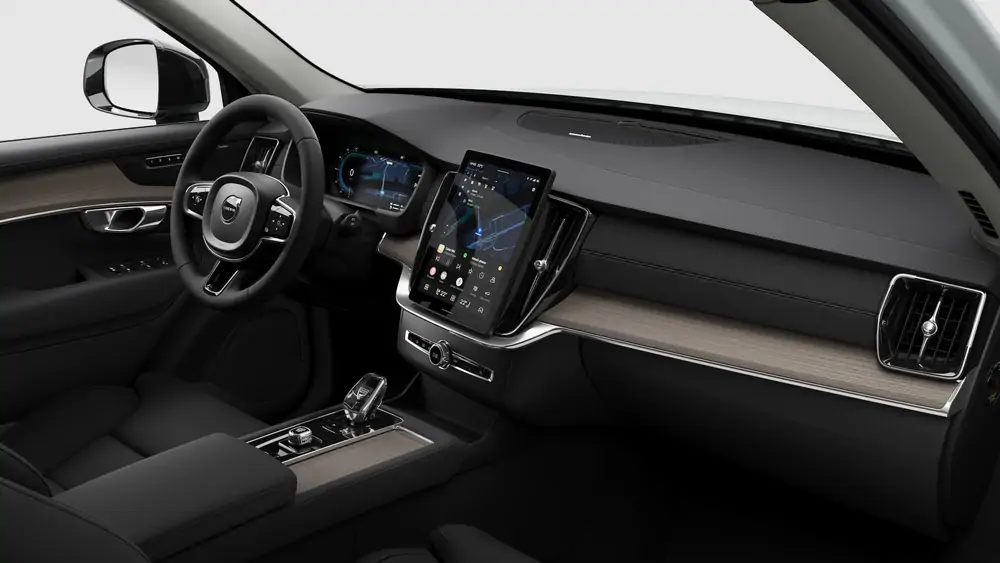 Nouveau Volvo XC90 SUV Plus Plug-in hybrid 8-speed Geartronic™ automatic transmission Crystal White Pearl 4