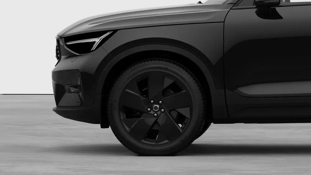 Nouveau Volvo XC40 SUV Ultimate Mild-hybride (MHEV) 7-speed Dual Clutch transmission Onyx Black 3