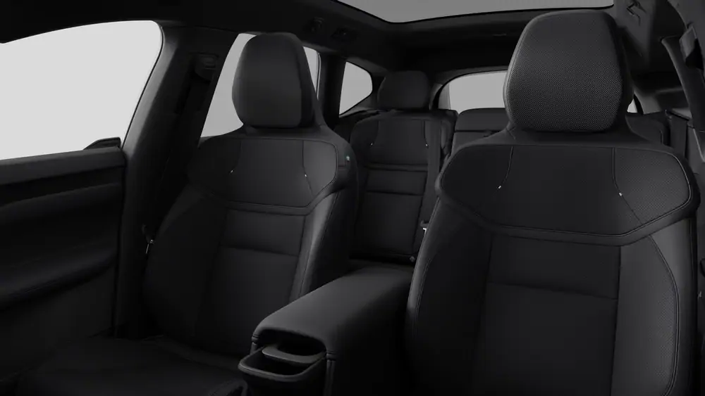 Nouveau Volvo EX60 SUV Ultra Launch Edition Elektrisch (BEV) Shift-by-wire_single_speed_transmission_DB03 Aurora Silver 5