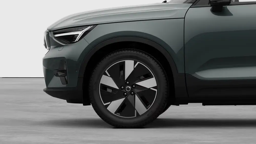 Nieuw Volvo EX40 SUV Ultra Business Edition Elektrisch Shift-by-wire single speed transmission, RWD Forest Lake 3