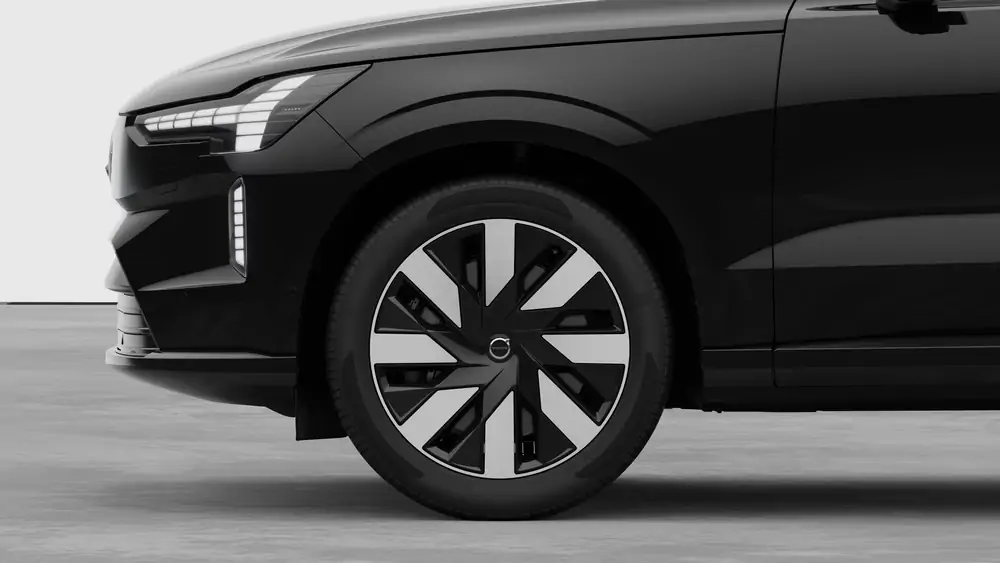 Nouveau Volvo EX90 SUV Plus Elektrisch (BEV) Shift-by-wire_single_speed_transmission_DB03 Onyx Black 3