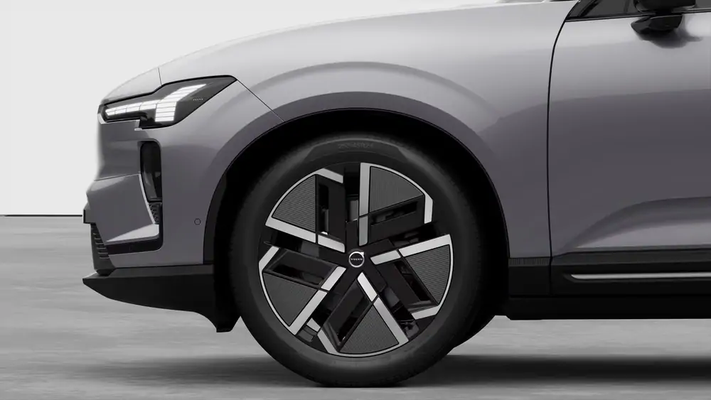 Nouveau Volvo EX60 SUV Plus Launch Edition Elektrisch (BEV) Shift-by-wire_single_speed_transmission_DB03 Aurora Silver 3