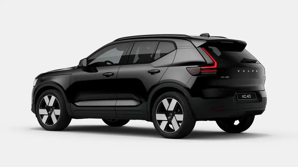 Nouveau Volvo XC40 SUV Ultimate Mild-hybride (MHEV) 7-speed Dual Clutch transmission Onyx Black 2