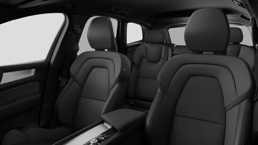 Nouveau Volvo XC60 SUV Plus Mild-hybride (MHEV) 8-speed Geartronic™ automatic transmission, AWD Onyx Black 5