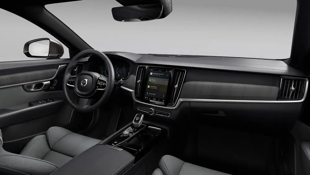 Nouveau Volvo V90 Break Ultimate Plug-in Hybrid 8-speed Geartronic™ automatic transmission Platinum Grey 4