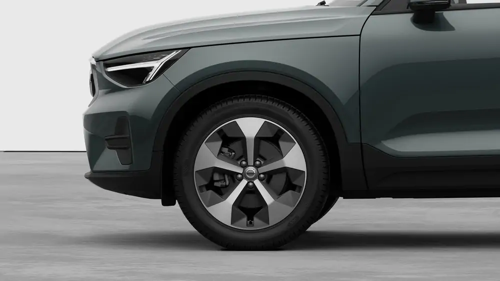 Nouveau Volvo XC40 SUV Core Limited Edition Mild hybrid 7-speed Dual Clutch transmission Forest Lake 3