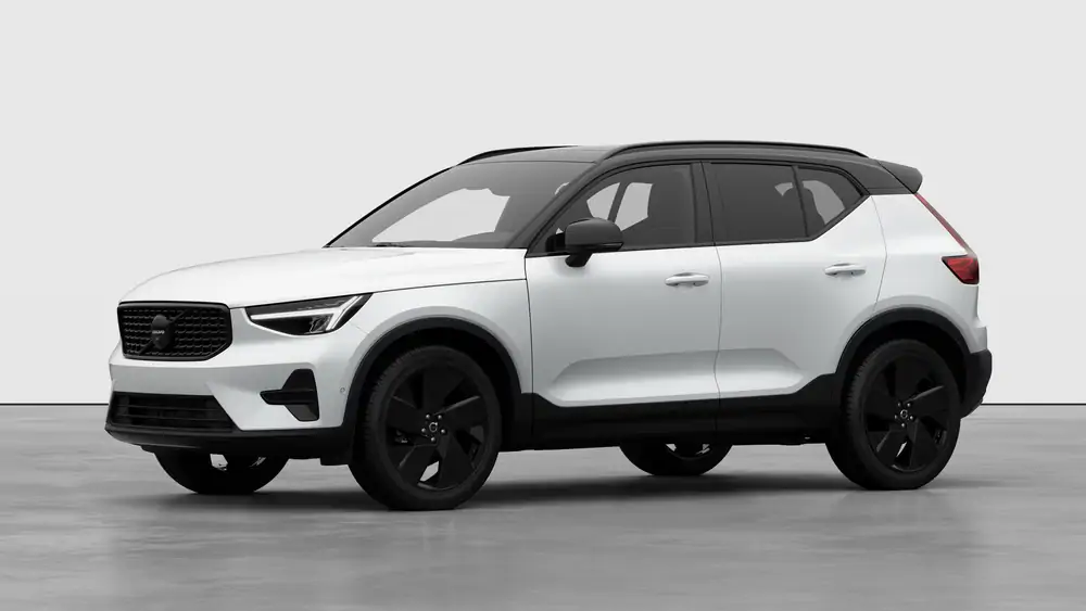 Nouveau Volvo XC40 SUV Ultimate Mild hybrid 7-speed Dual Clutch transmission Crystal White Pearl 1
