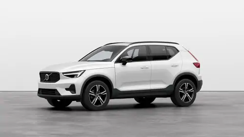 Nieuw Volvo XC40 SUV Plus Mild hybrid 7-speed Dual Clutch transmission Crystal White Pearl