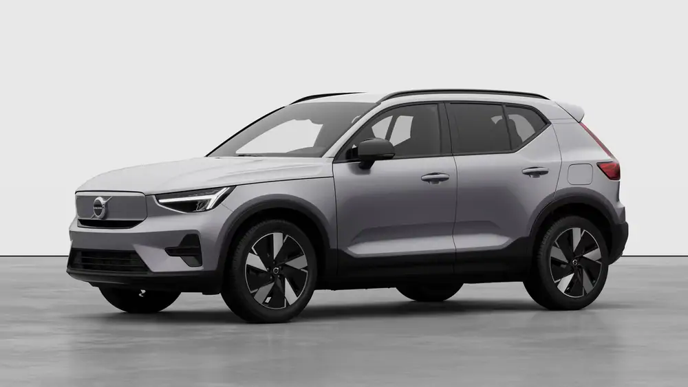 Nouveau Volvo EX40 SUV Plus Business Edition Elektrisch (BEV) Shift-by-wire single speed transmission, RWD Aurora Silver 1