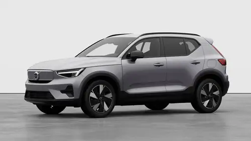 Nouveau Volvo EX40 SUV Plus Business Edition Elektrisch (BEV) Shift-by-wire single speed transmission, RWD Aurora Silver