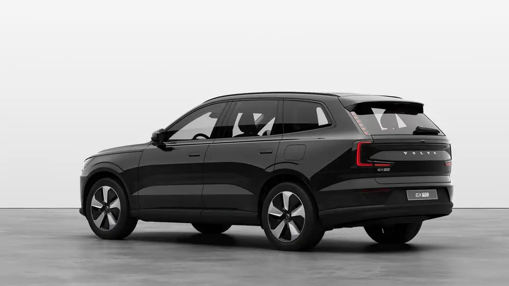 Nouveau Volvo EX90 SUV Core Elektrisch 1-SPEED GEARBOX RWD Onyx Black 2
