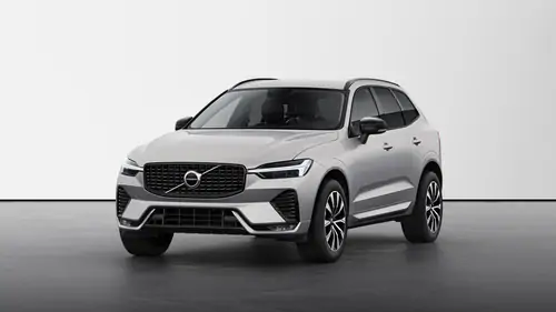 Nouveau Volvo XC60 SUV Plus Mild hybrid 8-speed Geartronic™ automatic transmission Silver Dawn