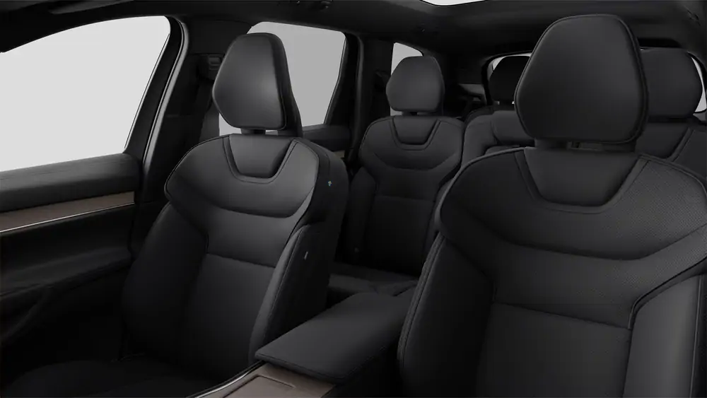 Nouveau Volvo EX90 SUV Plus Elektrisch (BEV) Shift-by-wire_single_speed_transmission_DB03 Forest Lake 5