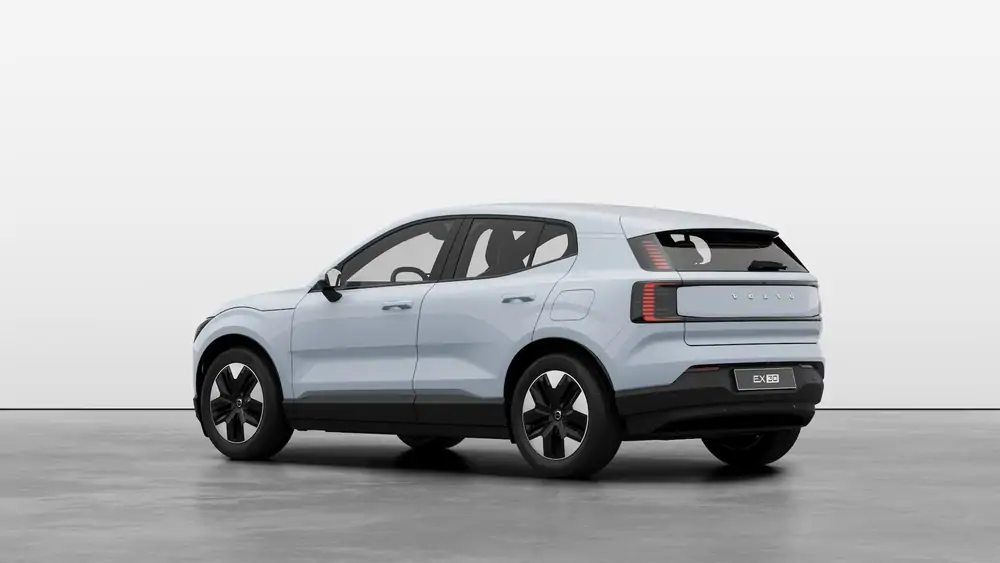 Nieuw Volvo EX30 SUV Core Elektrisch Shift-by-wire single speed transmission, RWD Cloud Blue 2
