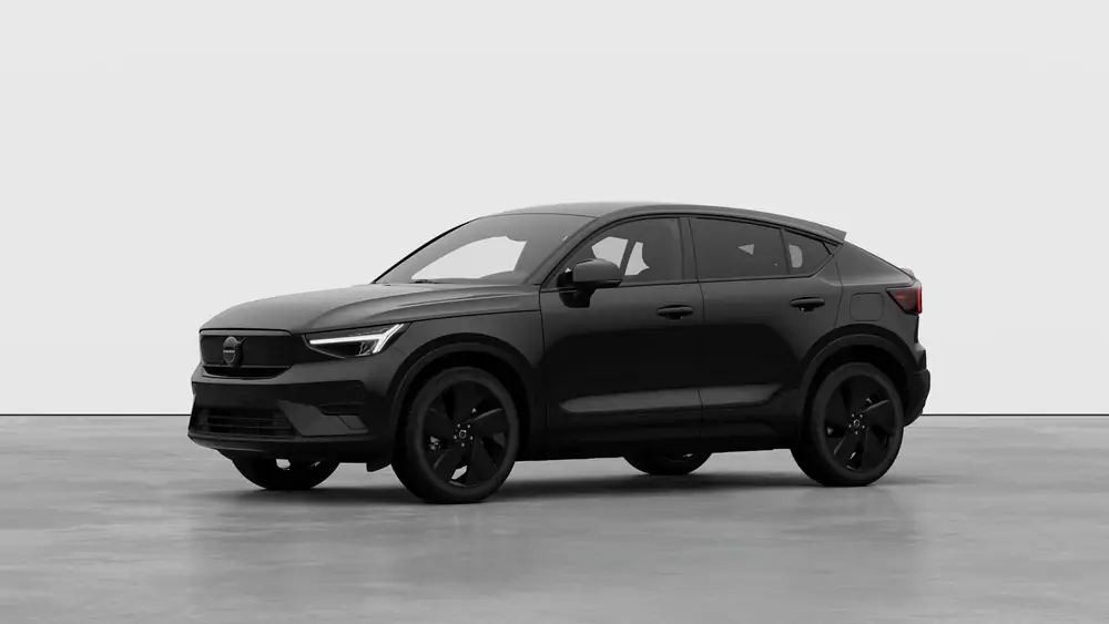Nieuw Volvo EC40 Crossover Plus Elektrisch Shift-by-wire single speed transmission, RWD Onyx Black 1