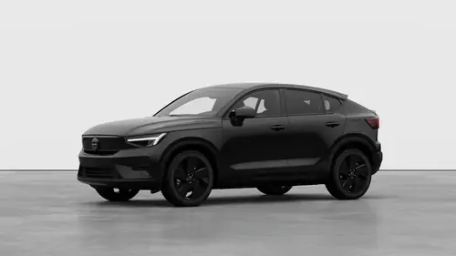 Nieuw Volvo EC40 Crossover Plus Elektrisch Shift-by-wire single speed transmission, RWD Onyx Black
