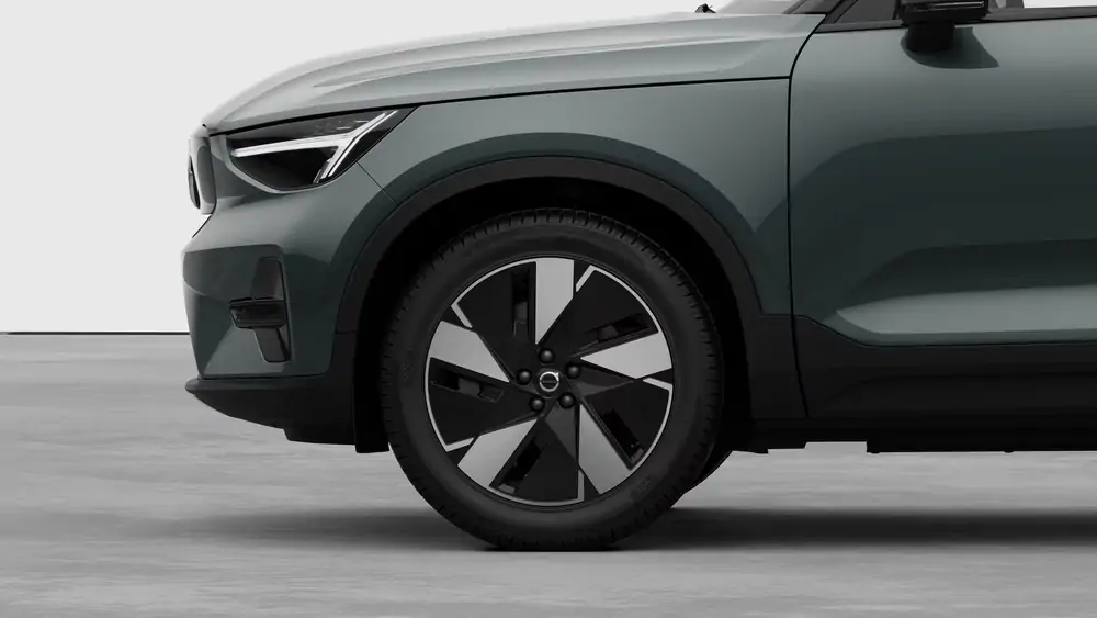 Nouveau Volvo EX40 SUV Plus Business Edition Elektrisch (BEV) Shift-by-wire single speed transmission, RWD Forest Lake 3