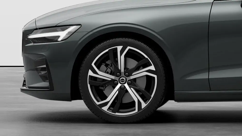 Nouveau Volvo V60 Break Plus Limited Edition Mild-hybride (MHEV) 7-speed Dual Clutch transmission Forest Lake 3