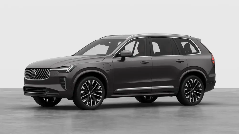 Nouveau Volvo XC90 SUV Ultimate Dark Plug-in hybrid 8-speed Geartronic™ automatic transmission Platinum Grey 1