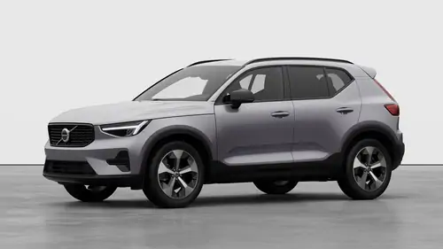 Nouveau Volvo XC40 SUV Plus Limited Edition Mild-hybride (MHEV) 7-speed Dual Clutch transmission Aurora Silver
