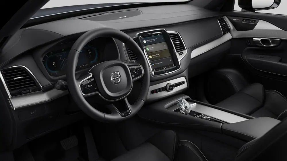 Nouveau Volvo XC90 SUV Plus Mild hybrid 8-speed Geartronic™ automatic transmission, AWD Denim Blue 4