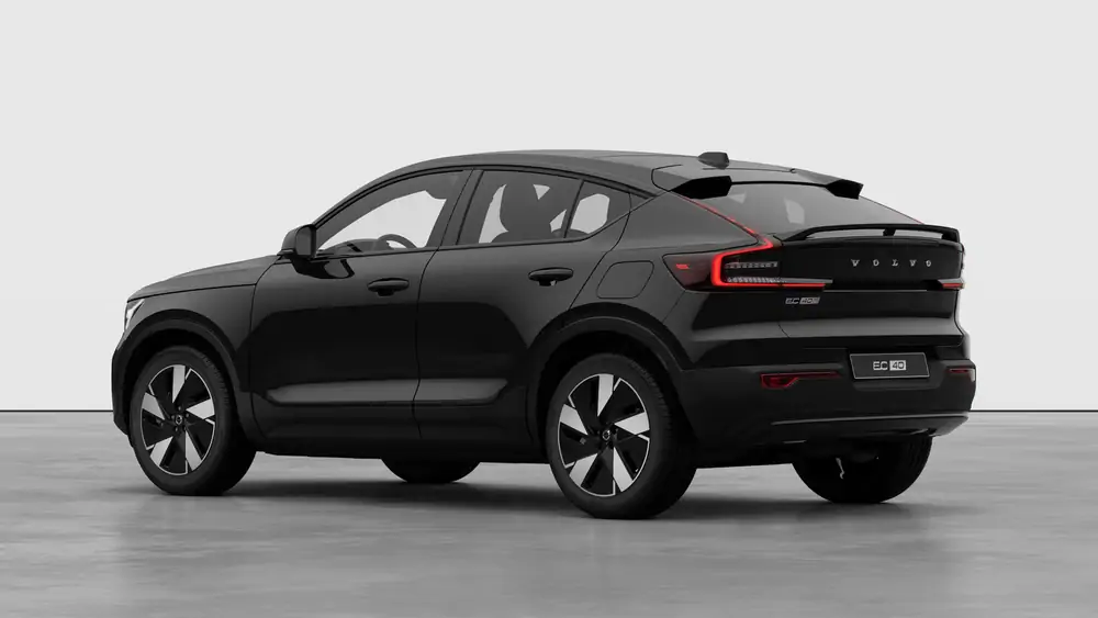 Nouveau Volvo EC40 Crossover Core Business Edition Elektrisch (BEV) Shift-by-wire single speed transmission, RWD Onyx Black 2