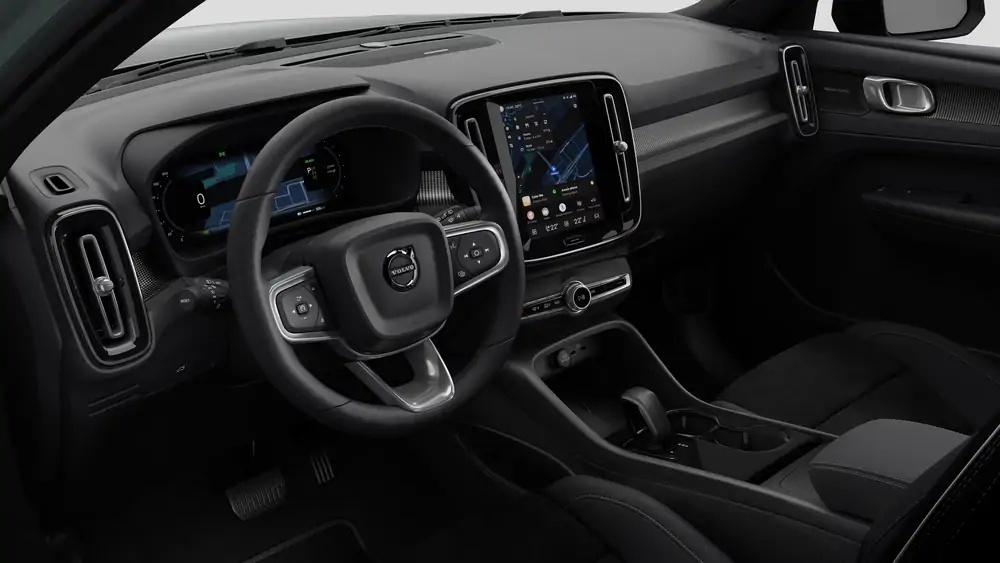 Nouveau Volvo EX40 SUV Plus Business Edition Elektrisch Shift-by-wire single speed transmission, RWD Forest Lake 4