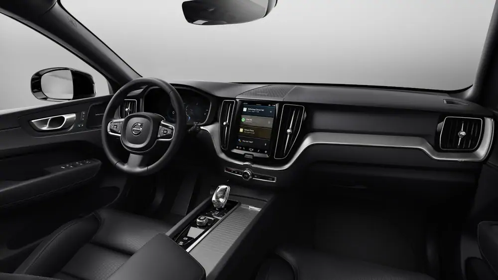 Nieuw Volvo XC60 SUV Plus Plug-in hybrid 8-speed Geartronic™ automatic transmission Onyx Black 4