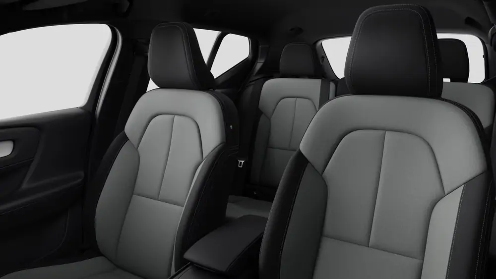Nouveau Volvo XC40 SUV Plus Mild-hybride (MHEV) 7-speed Dual Clutch transmission Crystal White Pearl 5