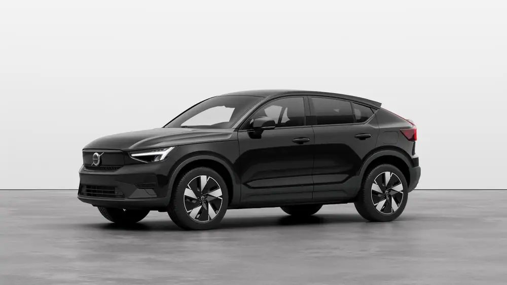 Nieuw Volvo C40 SUV Plus Elektrisch Shift-by-wire single speed transmission, RWD Onyx Black 1