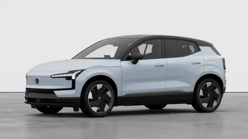 Nouveau Volvo EX30 SUV Plus Elektrisch Shift-by-wire single speed transmission, RWD Cloud Blue