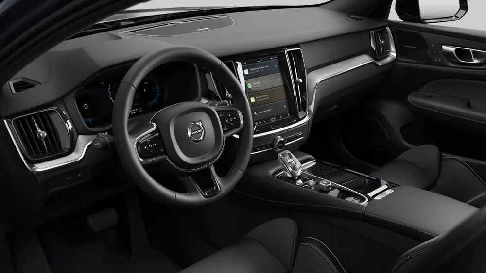 Nouveau Volvo V60 Break Plus Plug-inhybride 8-speed Geartronic™ automatic transmission Denim Blue 4