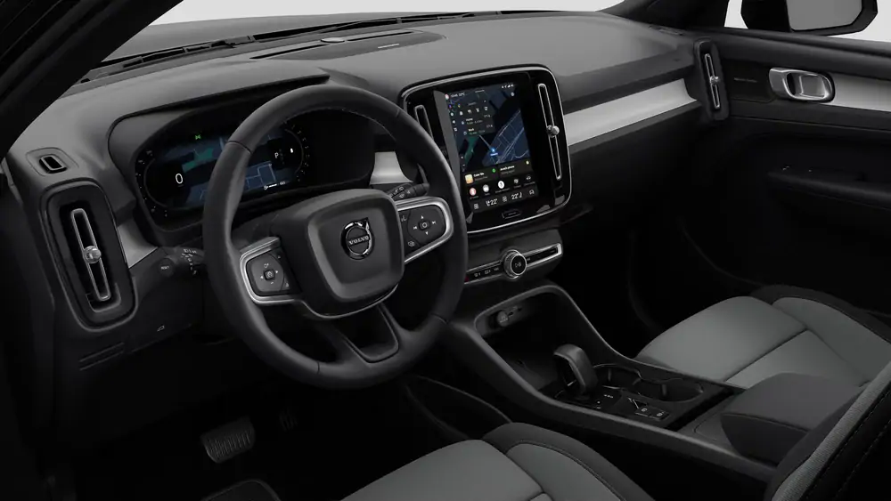 Nouveau Volvo XC40 SUV Plus Mild-hybride (MHEV) 7-speed Dual Clutch transmission Onyx Black 4
