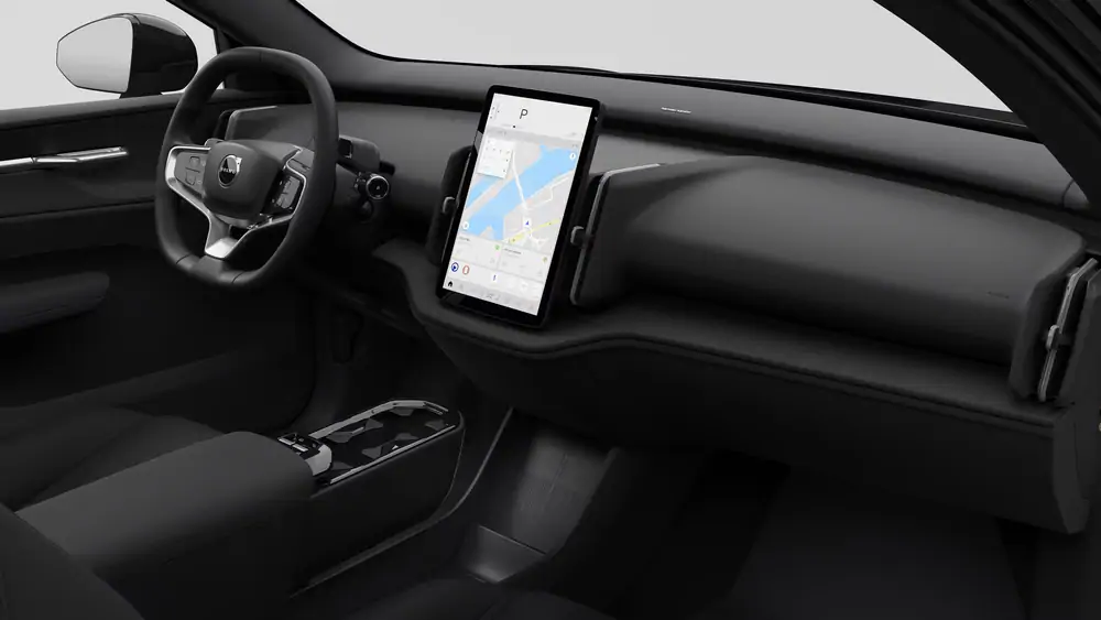 Nouveau Volvo EX30 SUV Ultra Business Edition Elektrisch (BEV) Shift-by-wire single speed transmission, RWD Onyx Black 4