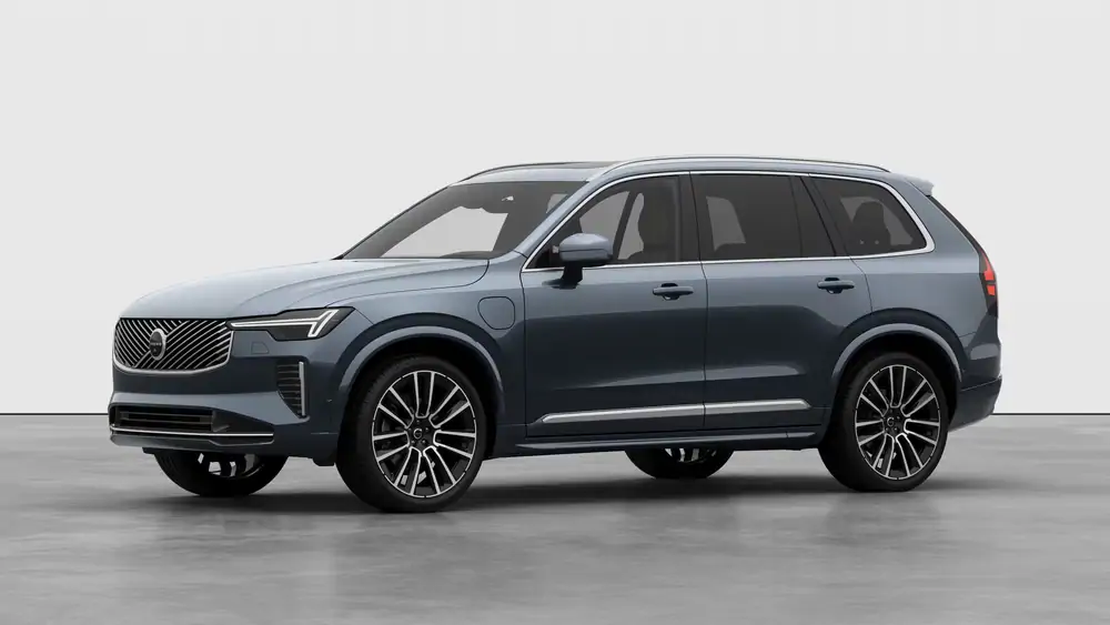 Nouveau Volvo XC90 SUV Ultimate Dark Plug-in hybrid 8-speed Geartronic™ automatic transmission Denim Blue 1