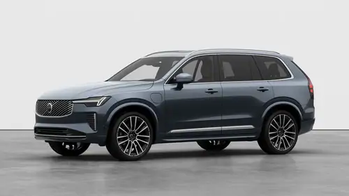 Nouveau Volvo XC90 SUV Ultimate Dark Plug-in hybrid 8-speed Geartronic™ automatic transmission Denim Blue