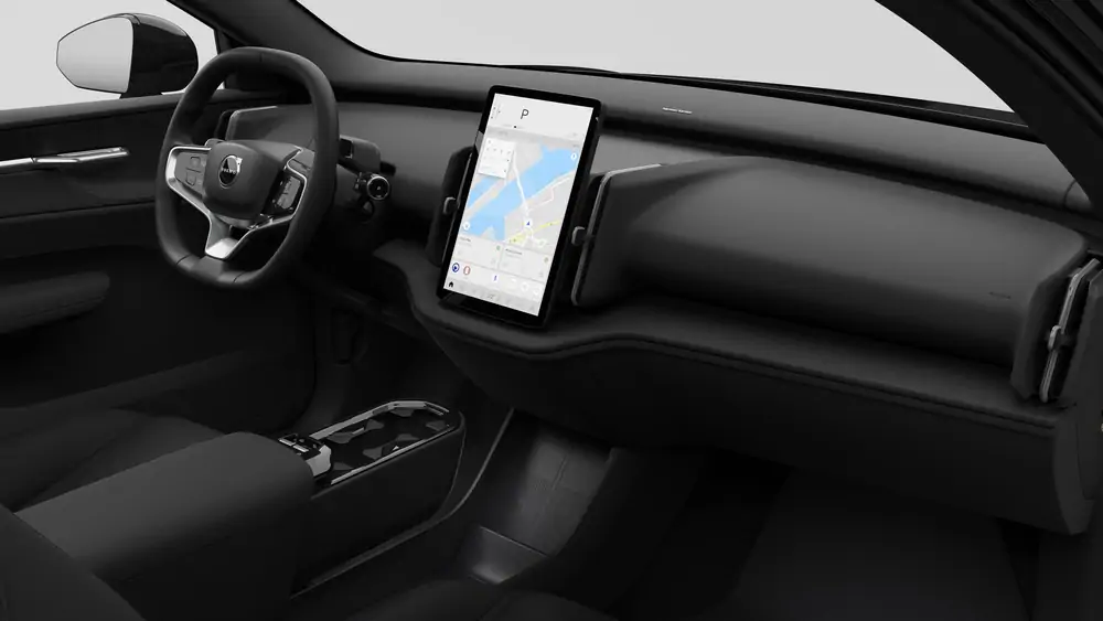 Nouveau Volvo EX30 SUV Ultra Business Edition Elektrisch (BEV) Shift-by-wire single speed transmission, RWD Onyx Black 4
