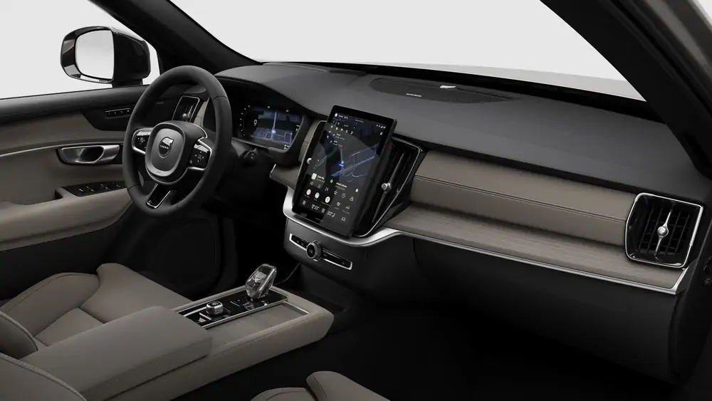 Nouveau Volvo XC90 SUV Plus Plug-in hybrid 8-speed Geartronic™ automatic transmission Bright Dusk 4