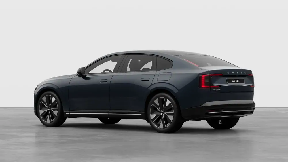 Nouveau Volvo ES90 Berline Ultra Elektrisch (BEV) 1-SPEED GEARBOX RWD Denim Blue 2