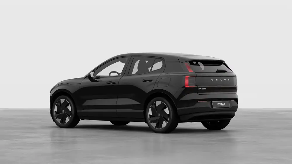 Nouveau Volvo EX30 SUV Ultra Business Edition Elektrisch Shift-by-wire single speed transmission, RWD Onyx Black 2