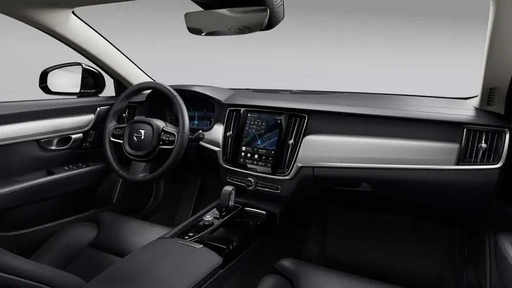 Nieuw Volvo V90 Break Ultimate Plug-in hybrid 8-speed Geartronic™ automatic transmission Onyx Black 4