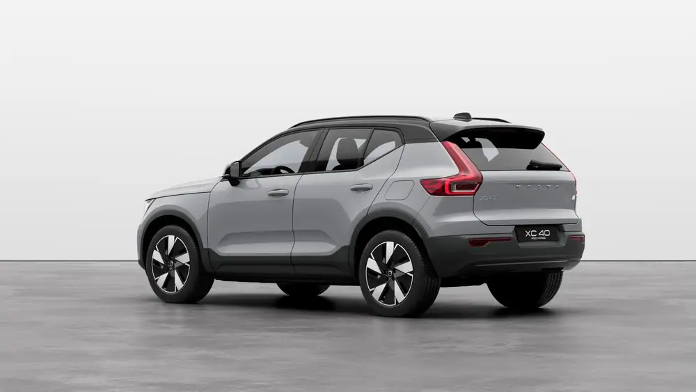 Nouveau Volvo XC40 SUV Core Elektrisch Shift-by-wire single speed transmission, RWD Vapour Grey 2