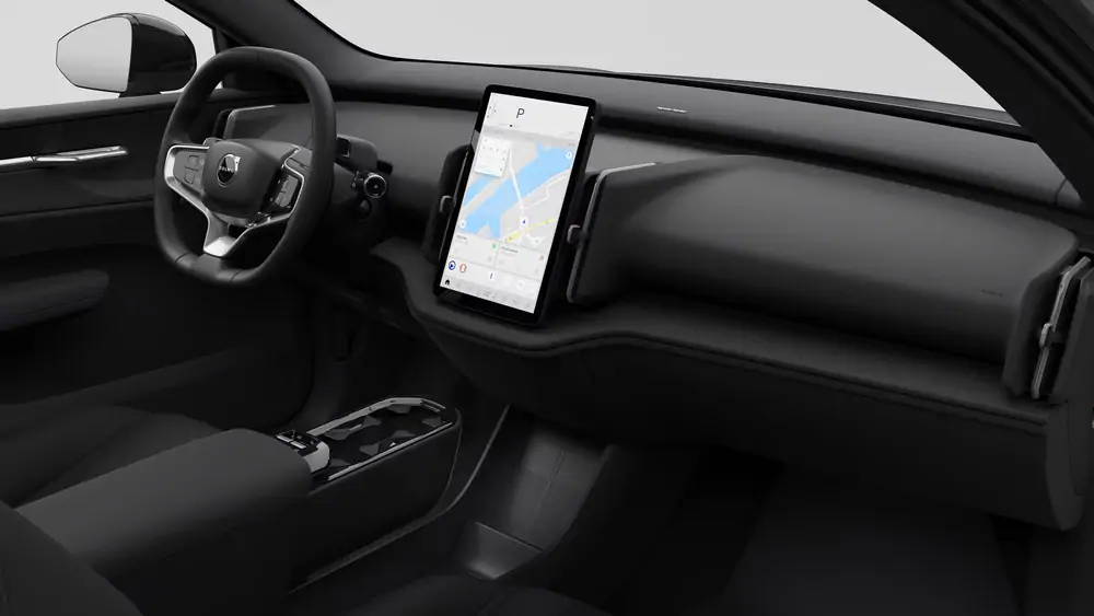 Nouveau Volvo EX30 SUV Ultra Business Edition Elektrisch (BEV) Shift-by-wire single speed transmission, RWD Vapour Grey 4
