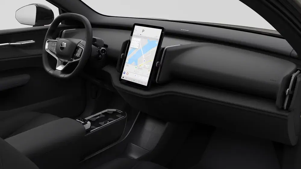 Nouveau Volvo EX30 SUV Ultra Business Edition Elektrisch (BEV) Shift-by-wire single speed transmission, RWD Sand Dune 4